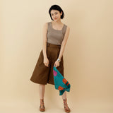 BALLET-SHOES-CAMEL By LA POCHE