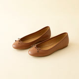 BALLET-SHOES-CAMEL By LA POCHE