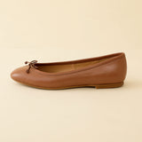 BALLET-SHOES-CAMEL By LA POCHE