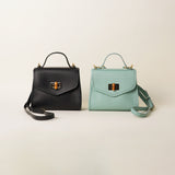 “TESS“ 2Way Shoulder Bag -Black-【LP-P02】