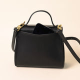 “TESS“ 2Way Shoulder Bag -Black-【LP-P02】