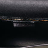 “TESS“ 2Way Shoulder Bag -Black-【LP-P02】
