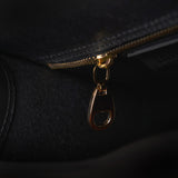 “TESS“ 2Way Shoulder Bag -Black-【LP-P02】