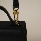 “TESS“ 2Way Shoulder Bag -Black-【LP-P02】
