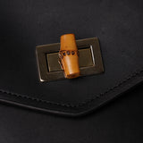 “TESS“ 2Way Shoulder Bag -Black-【LP-P02】