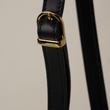 “TESS“ 2Way Shoulder Bag -Black-【LP-P02】
