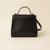 “TESS“ 2Way Shoulder Bag -Black-【LP-P02】