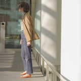 BALLET-SHOES-CAMEL By LA POCHE