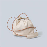 【2027 1st】“FIG“ BALL BAG -IVORY BABY CALF