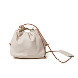 【2027 1st】“FIG“ BALL BAG -IVORY BABY CALF