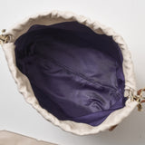 【2027 1st】“FIG“ BALL BAG -IVORY BABY CALF