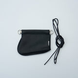 【2026 1st】"Lryw" COIN CASE -BLACK-