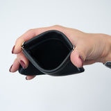 【2026 1st】"Lryw" COIN CASE -BLACK-