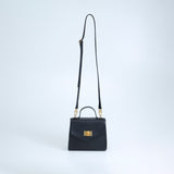 【2025 2nd】“TESS“ 2Way Shoulder Bag -BLACK-