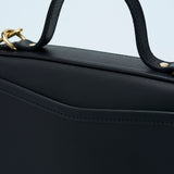 【2025 2nd】“TESS“ 2Way Shoulder Bag -BLACK-