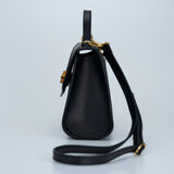 【2025 2nd】“TESS“ 2Way Shoulder Bag -BLACK-