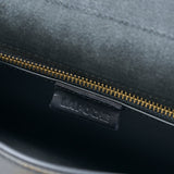 【2025 2nd】“TESS“ 2Way Shoulder Bag -BLACK-