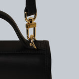 【2025 2nd】“TESS“ 2Way Shoulder Bag -BLACK-