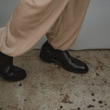 【2025 2nd】 MATHILDA -BLACK CALF-