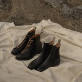 【2025 2nd】 MATHILDA -BLACK CALF-