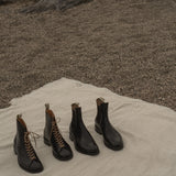 【2025 2nd】 MATHILDA -BLACK CALF-