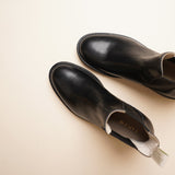 【2025 2nd】 MATHILDA -BLACK CALF-