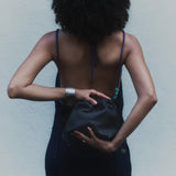 【2027 1st】“FIG“ BALL BAG -IVORY BABY CALF