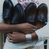 KATE -CALF BLACK- 