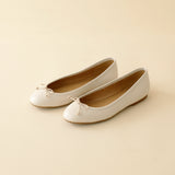 BALLET-SHOES-IVORY By LA POCHE