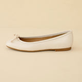 BALLET-SHOES-IVORY By LA POCHE