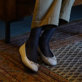 BALLET-SHOES-IVORY By LA POCHE