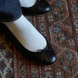 BALLET-SHOES-BLACK By LA POCHE