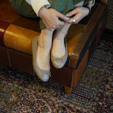 BALLET-SHOES-GRAY By LA POCHE