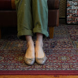 BALLET-SHOES-GRAY By LA POCHE